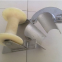 cable entrance protective roller; tube cable pulley; cable protective pulley