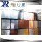 SUS 304 super mirror color steel sheet mirror stainless steel sheet rose gold wall metal panel