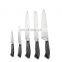 High quality food grade hollow handle stainless steel kitchen knives set