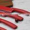 Non stick 5 pcs kitchen knife set