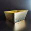 Metal Tin Bucket 0.2mm Thickness Tin Pail Mini Galvanised Buckets