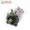 12V Brush 1.4KW Electric DC Winch Motor With Double Ball Bearing