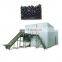 IQF freezer blast freezer frozen french fries production line and fluidized quick freeze machine