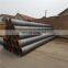 Welded large diameter thick wall 600mm steel pipe weight