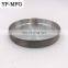 Wholesale customized motorcycle accessories knurling surface aluminum cnc turning cap