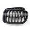 Car Front Matte Black Grille Grill for BMW F25 X3 2011-2014