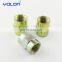 Hydraulic straight through wire steel joint hydraulic fittings