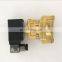 70bar air compressor solenoid valve 1/2" 3/4 1 inch Orifice 15/20/25mm NC 220V 110V 24V high pressure brass water valve 1000psi