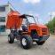 4WD Scissor Lift Palm Oil Transport Tractor