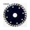 9 Inch Avrasive Tools Concrete Diamond Groove Grinding Wheel