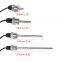 PT1000 pt100 temperature transmitter probe Class A RTD Temperature sensor Stainless steel 2 wire waterproof M6 M8 thread