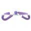 Custom Yoga Stovepipe Clamp Leg Fitness Roller Massager Yoga Leg Clamp