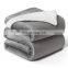 Polar Thermal Insulation Sofa Fleece Sherpa Blanket With Brand