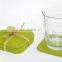 High Quality Printed Felt Cup Coasters With Holder