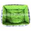 Square Shape UV Protected Removable Cushion Chew Resistant Pet Dog bed