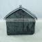 Funny foldable portable pet bed House-Shape modern pet bed and accessories