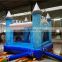wholesale Inflatable snow  bounce house bouncy castle, Inflatable bouncer with slide for kids