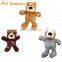 china manufacturer wholesale cute custom stuffed bear dog plush toy
