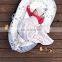 Pure Cotton Newborn Baby Portable Folding Baby Travel Nest Bed Baby Nest
