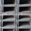 Standard sizes 180x68 galvanised iron u sections beam steel channel for australia
