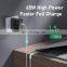 Remax White Black Ultrasonic 2 USB-C PD3.0 USB A QC3.0  GaN Fast China Wall 65W PD Charger adapter