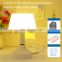 Remote control led lamp night light 10 levels brightness kids dimmable night light led with 3 color temperature changing