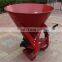 Cone type sand salt spreader tow behind for tractors