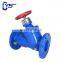 Used For Gas Water Customized Manual Ductile Iron Digital Balance Valve
