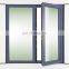 Aluminium casement window