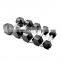 Gym Adjustable Rubber Dumbbell Hex Dumbbells Sets