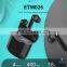 Hot products black color with good quality for sports  music blue tooth earphone wireless