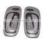 Free Shipping! Pair For Toyota Inside Door Handles Left &Right Gray Power Lock Hole 69206-02060