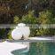 Waterproof decoration RGB 16color changed Illuminating LED big ball Outdoor Ball Light