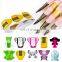 Yayoge 2020 newest UV Builder Gel Paper Nail Extension Forms 100 Pcs/Roll Custom Logo