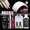 Private Label Nail Products for Woman Acrylic Nails Salon Professional Products Nail Art Set 1 Year Poly-gel Set