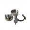 Sanitary stainless steel BHO Closed Loop Extractor parts tri clamp 6" Diamond Miner With Sight Glass