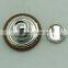 Jean Jacket Metal Buttons With Double Pin