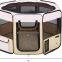 Portable Foldable Pet Exercise Pen Kennel + Carrying Case for Larges Dogs Small Puppies/Cats | Indoor/Outdoor Use pet cage