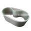 PU material steel cord industrial transmission timing belt
