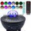 USB rechargeable galaxy projector baby star night light, starry night light projector with remote control
