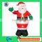 Low price inflatable santa with good quality, factory wholesale christmas decorations