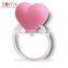 Novelty Heart Shaped Towel Hangers and Racks Popular in Bathroom