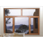 Modern fashion Professional aluminum casement doors windows with factory price manufacturer with mosquito net