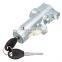1 Set Door Lock Ignition Switch with 2 Keys for Nissan Navara D22 1997/2003/2005/2006