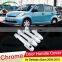for Daihatsu Boon Sirion M300 2004~2015 Chrome Door Handle Cover Trim Set Car Catch Styling Accessories 2005 2006 2007 2008 2009