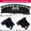 for Porsche Panamera 2010~2016 Turbo GTS S Anti-Slip Anti-UV Mat Dashboard Cover Pad Shade Dashmat Protect Carpet  Accessories