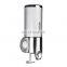 Sanitary Ware Single Handle Brushed Nickel Bathroom Wall Mounted Washing Machine Mixer Faucets