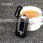 Top Quality Fancy Design Battery Indicator Display Rechargeable USB Double Arc Lighter