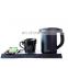 New hotel electric kettle with tray supplier 0.8l 1000W G-H1268