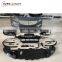 CLA CLASS W117 2013-2020year CLA 45 body kit for cer grille sidar fit for W117 front bumpe skirt and rear bumper